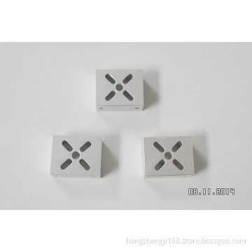 CNC Parts with Sand Blasting / Anodizing for Art-Tech Parts